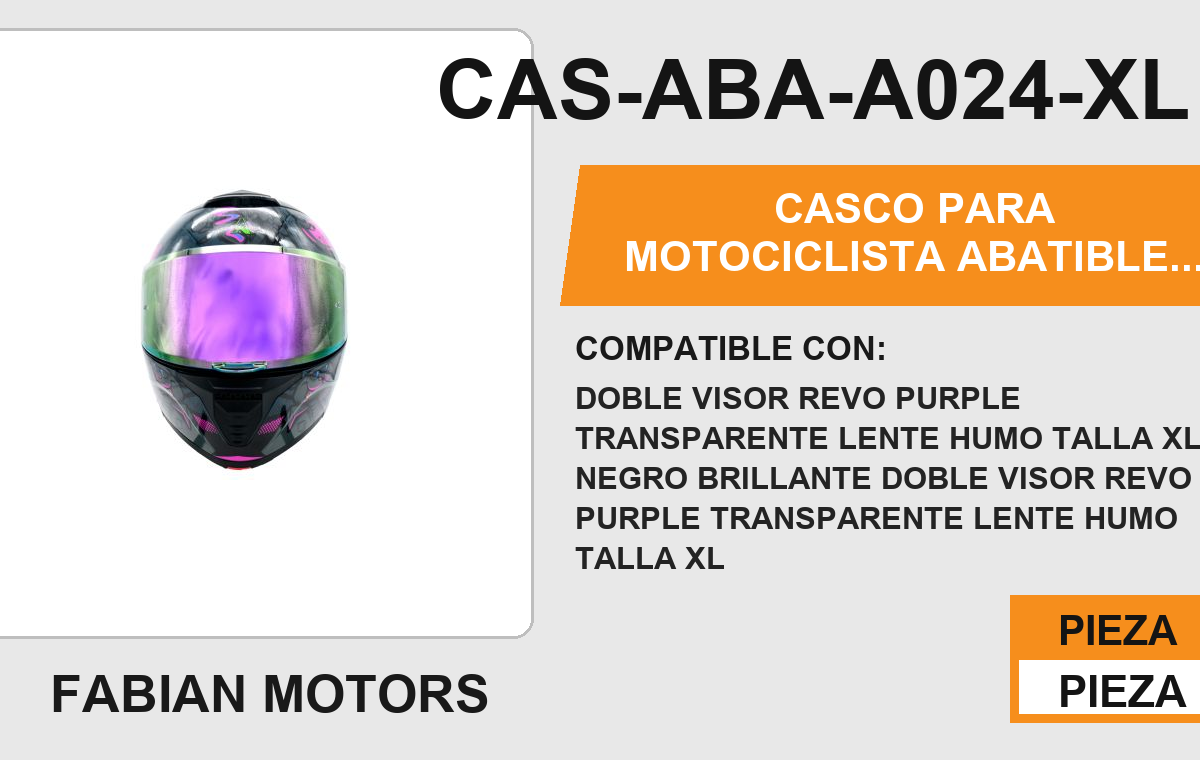 CASCO ABATIBLE CRAZY BEAR NEGRO CERTFIICADO "DOT"