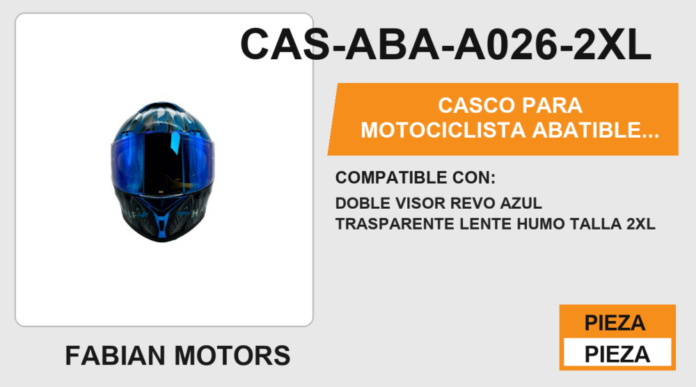 CASCO PARA MOTOCICLISTA ABATIBLE ALEBRIJE GRIS HALF® CERTIFICADO DOT