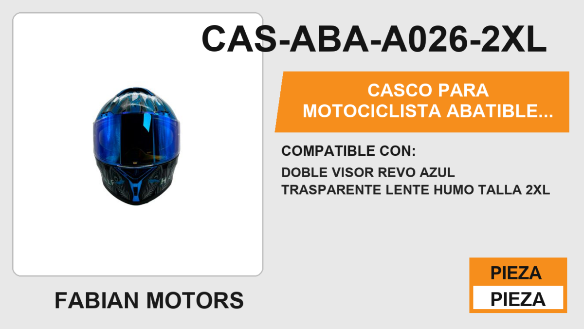 CASCO PARA MOTOCICLISTA ABATIBLE ALEBRIJE GRIS HALF® CERTIFICADO DOT