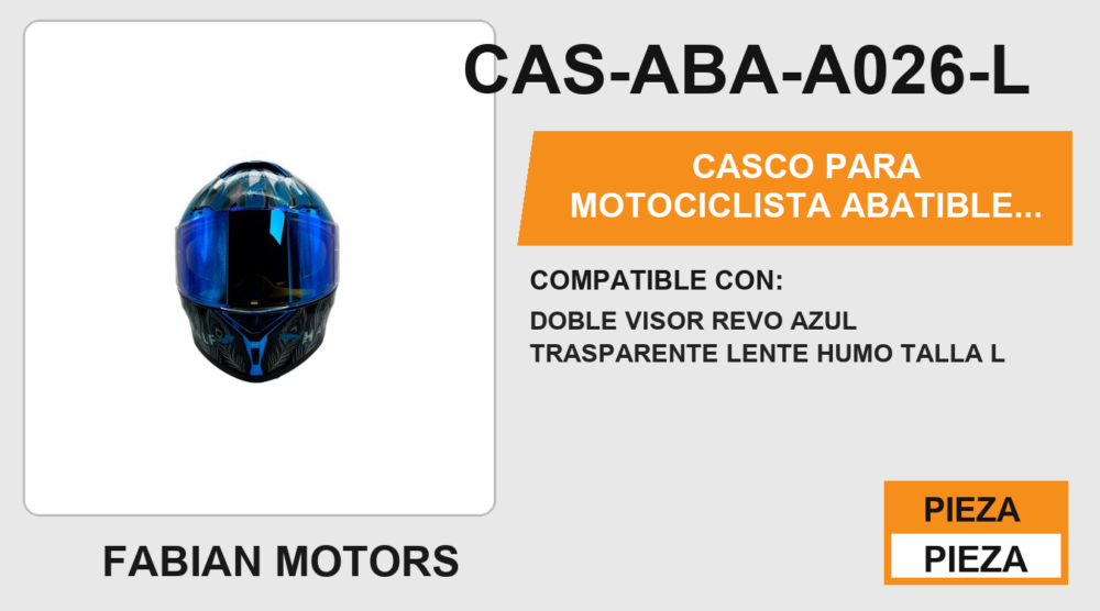 CASCO PARA MOTOCICLISTA ABATIBLE ALEBRIJE GRIS HALF® CERTIFICADO DOT