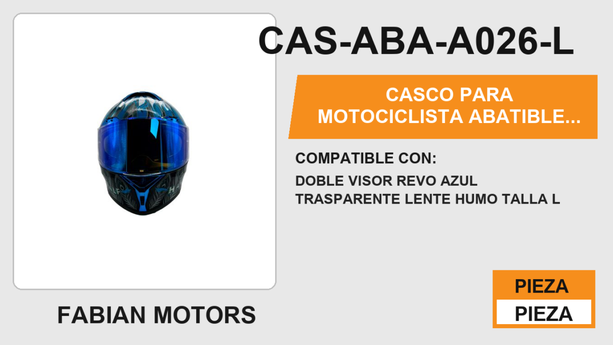 CASCO PARA MOTOCICLISTA ABATIBLE ALEBRIJE GRIS HALF® CERTIFICADO DOT