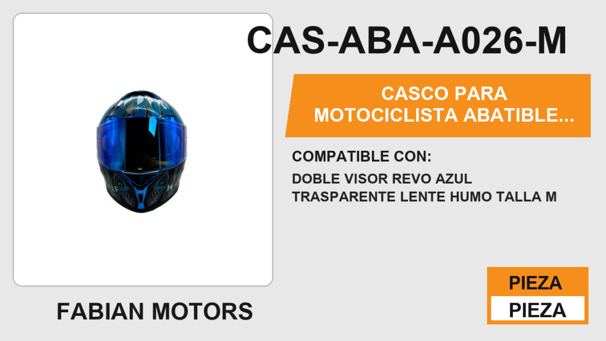 CASCO PARA MOTOCICLISTA ABATIBLE ALEBRIJE GRIS HALF® CERTIFICADO DOT