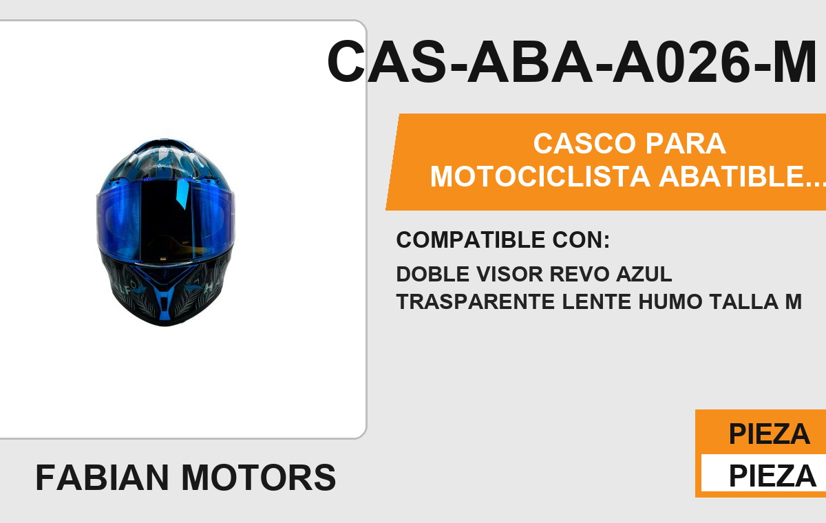 CASCO PARA MOTOCICLISTA ABATIBLE ALEBRIJE GRIS HALF® CERTIFICADO DOT