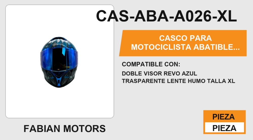 CASCO PARA MOTOCICLISTA ABATIBLE ALEBRIJE GRIS HALF® CERTIFICADO DOT