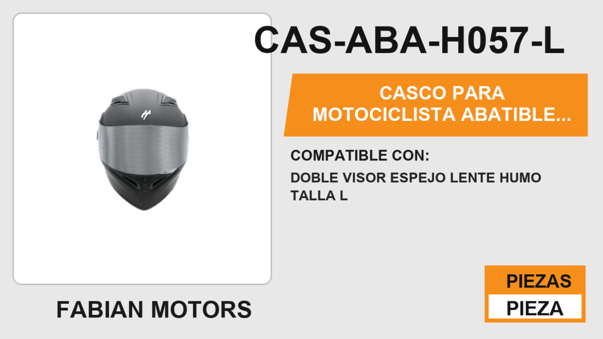 CASCO PARA MOTOCICLISTA  ABATIBLE  YING V2  HALF® CERTIFICADO DOT (PINLOCK)