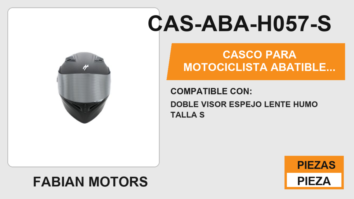 CASCO PARA MOTOCICLISTA  ABATIBLE  YING V2  HALF® CERTIFICADO DOT (PINLOCK)