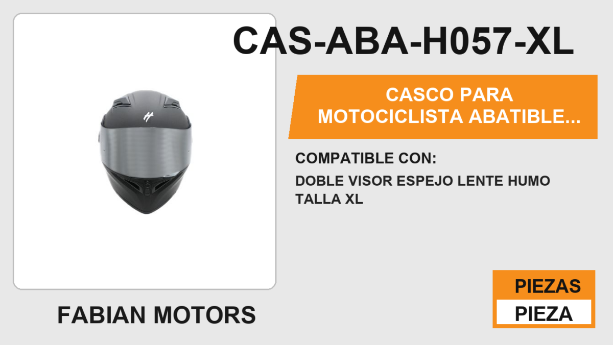 CASCO PARA MOTOCICLISTA  ABATIBLE  YING V2  HALF® CERTIFICADO DOT (PINLOCK)