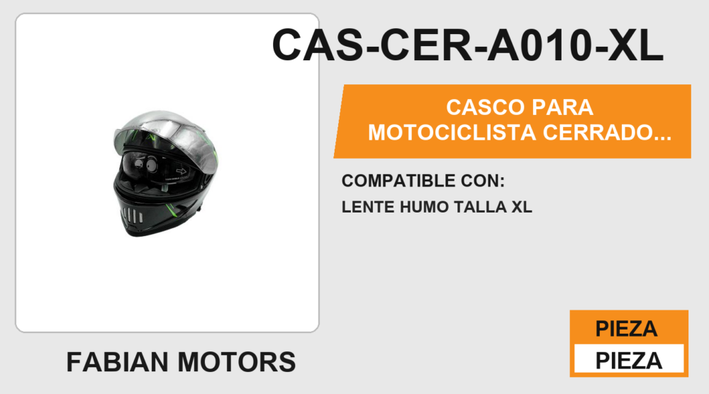 CASCO PARA MOTOCICLISTA CERRADO  GREEN ZION  A-HELMET® CERTIFICADO DOT