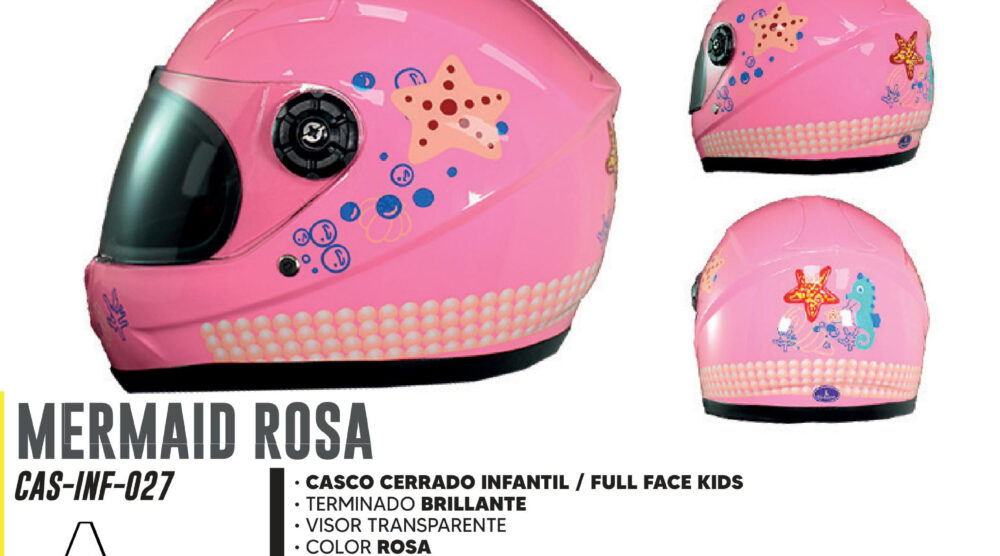 CASCO CERRADO MERMAID