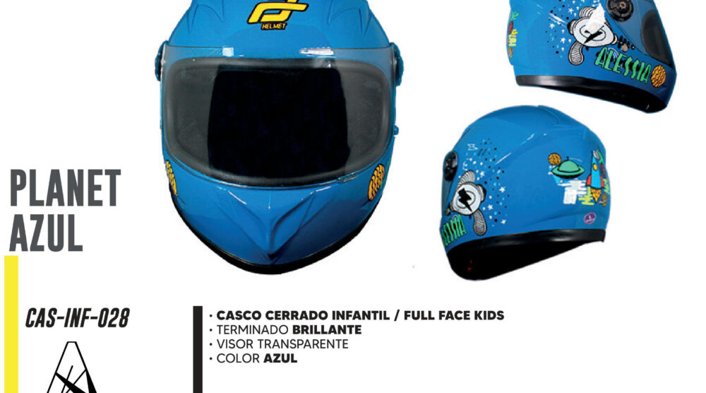 CASCO CERRADO PLANET