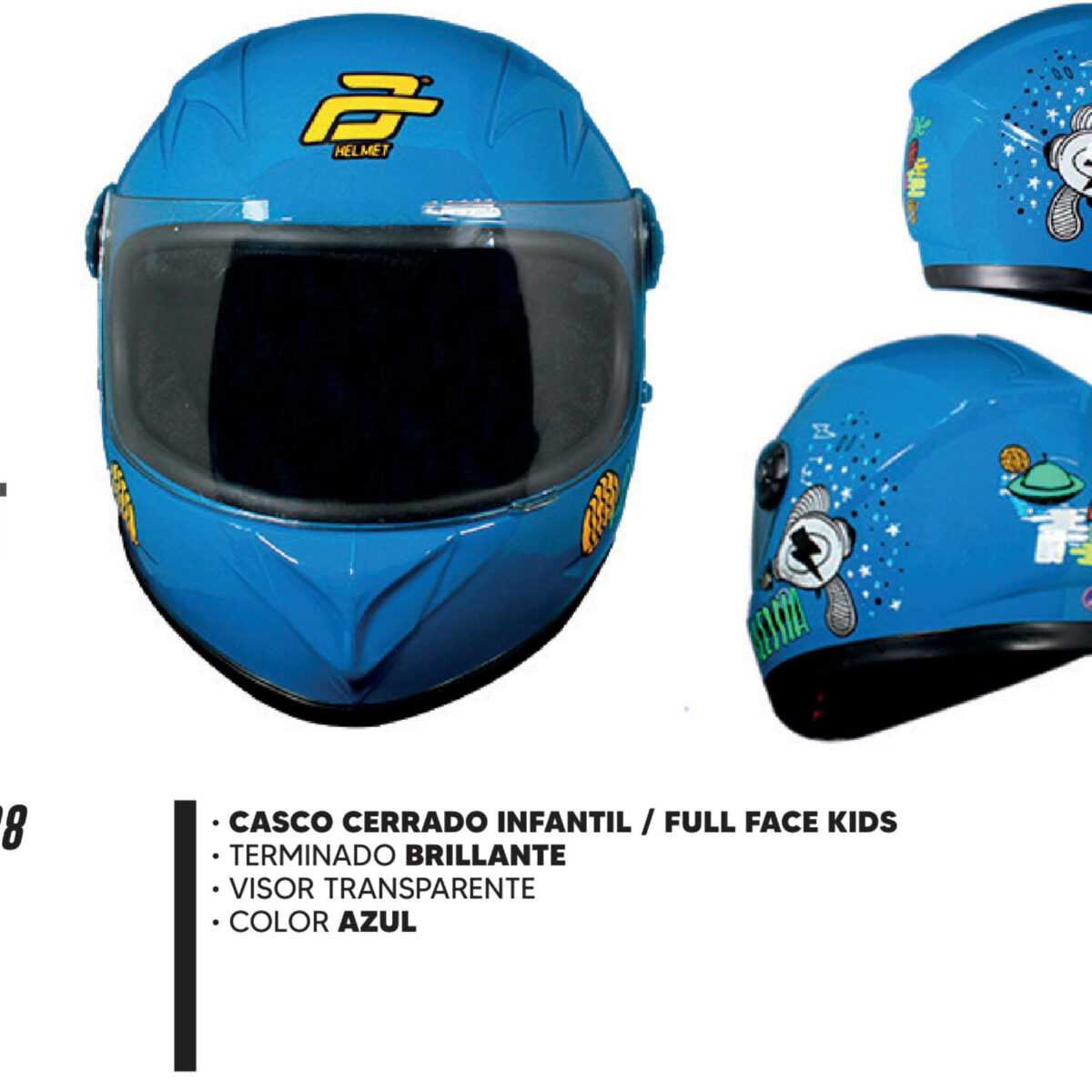 CASCO CERRADO PLANET