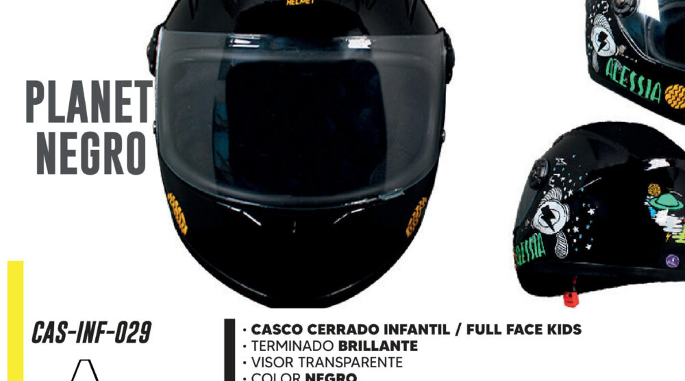CASCO CERRADO PLANET