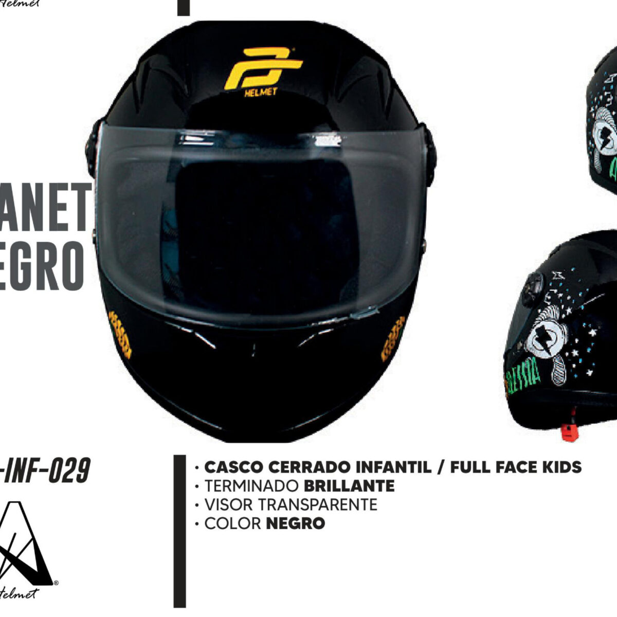 CASCO CERRADO PLANET