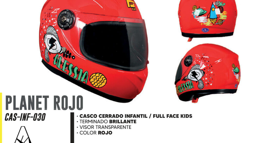 CASCO CERRADO PLANET