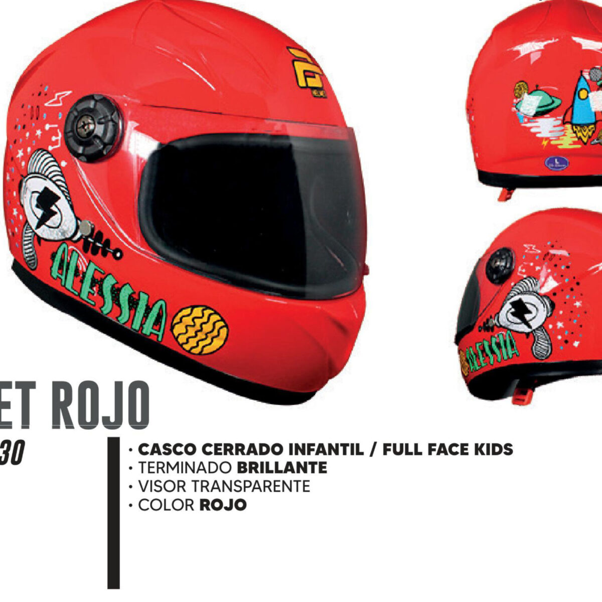 CASCO CERRADO PLANET