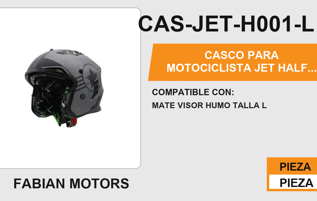 CASCO JET ELITE CERTIFICADO " ECE-22.06 "