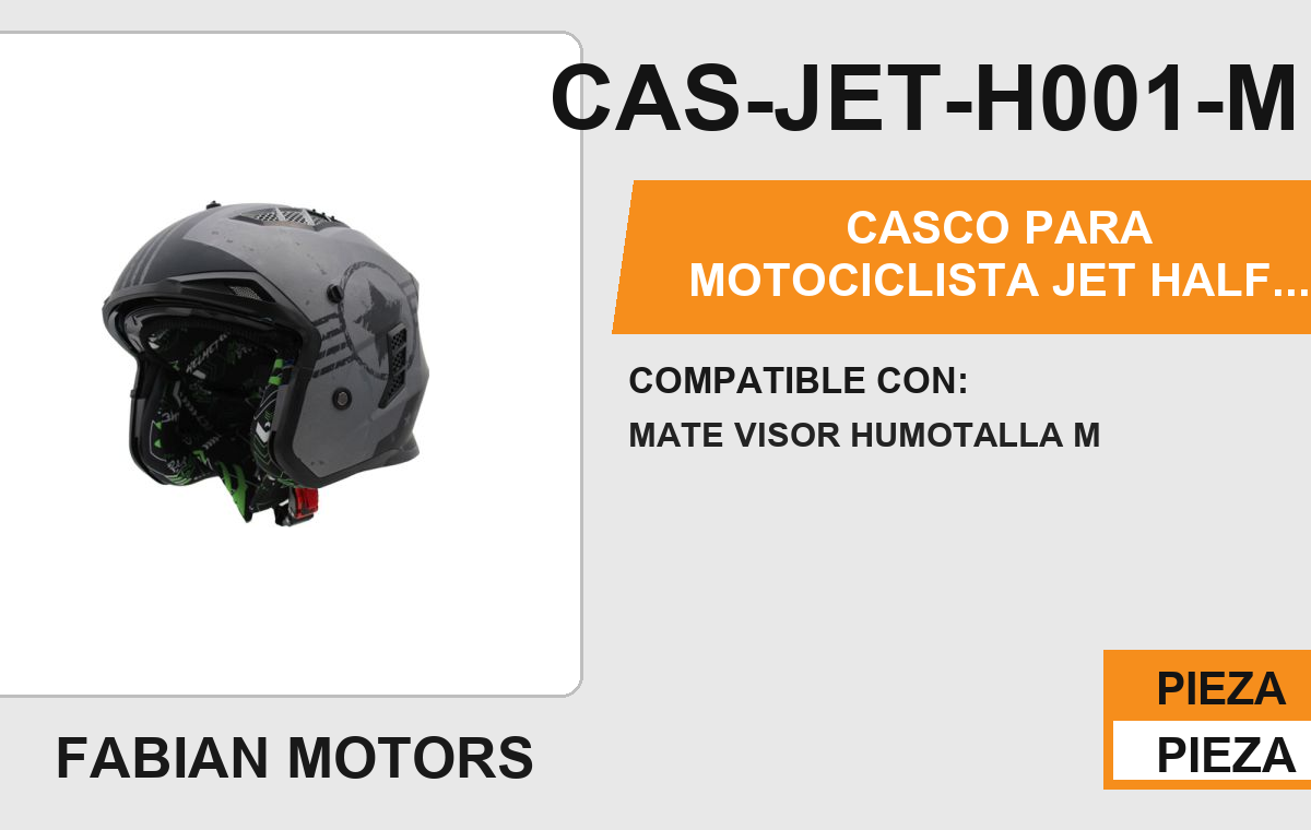 CASCO JET ELITE CERTIFICADO " ECE-22.06 "