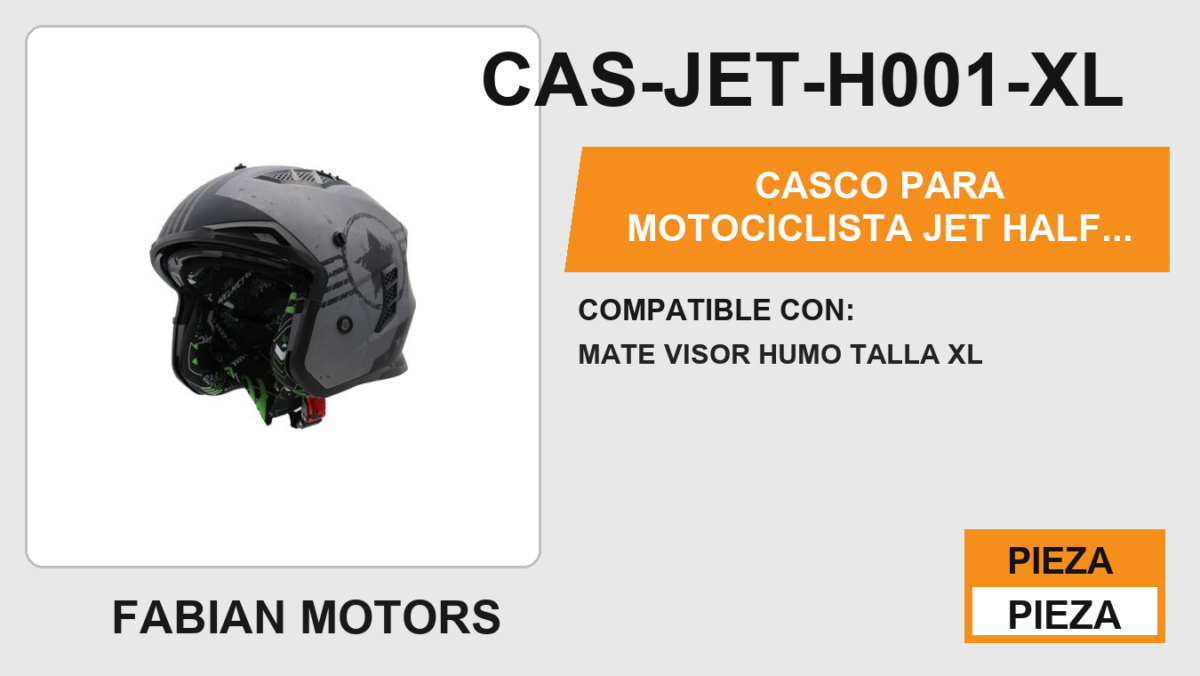 CASCO JET ELITE CERTIFICADO " ECE-22.06 "
