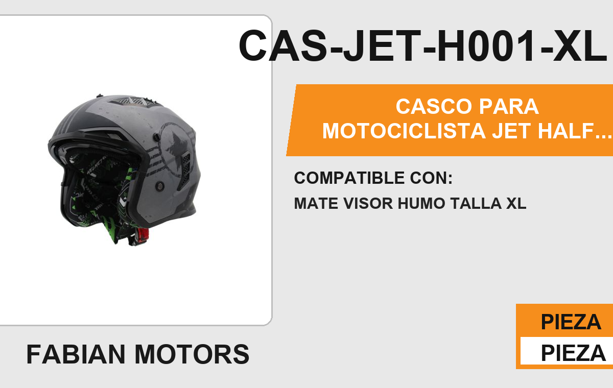 CASCO JET ELITE CERTIFICADO " ECE-22.06 "