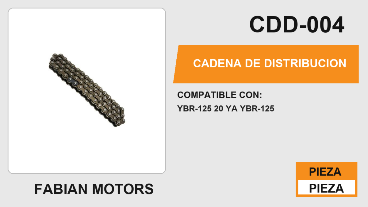 CADENA DE DISTRIBUCION 88 ESLABONES