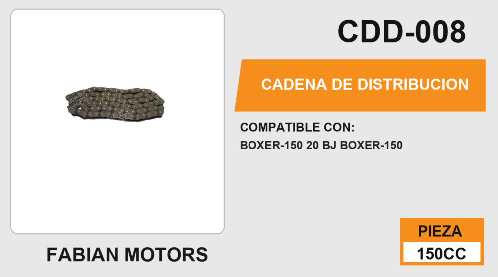 CADENA DE DISTRIBUCION