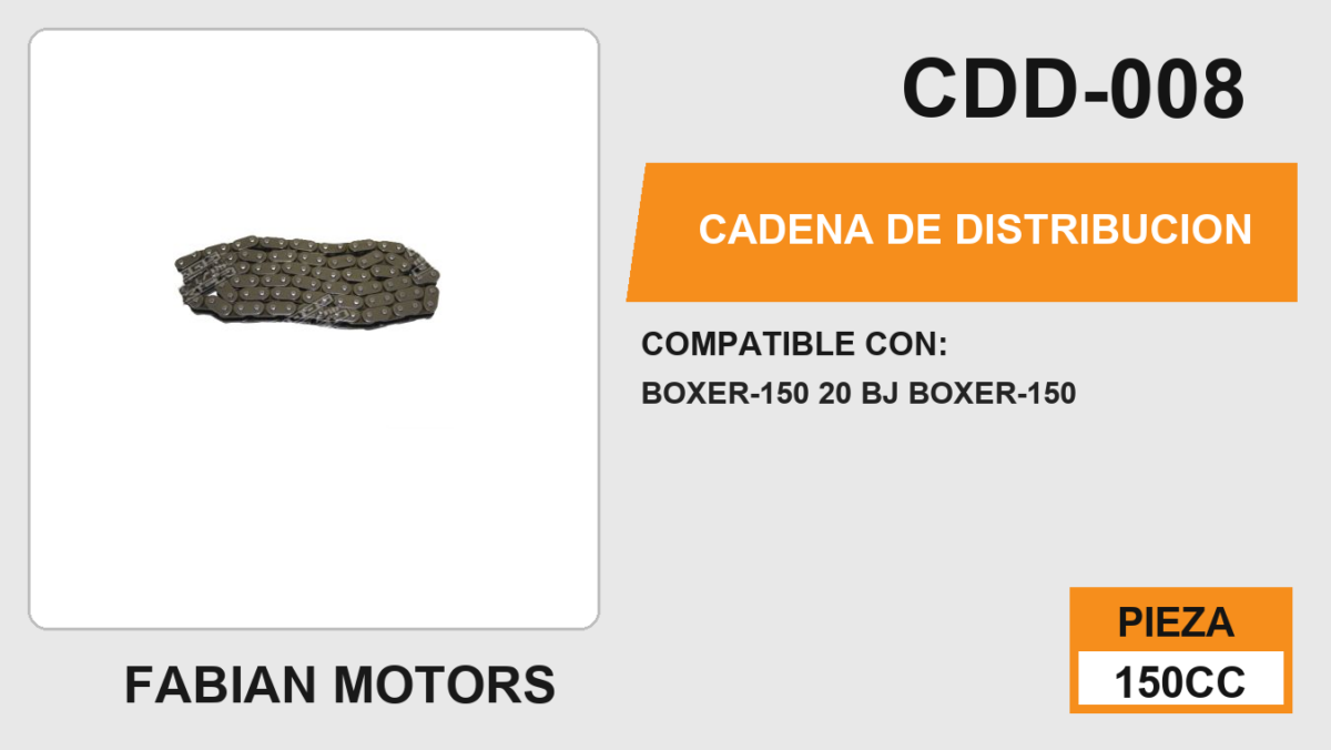 CADENA DE DISTRIBUCION