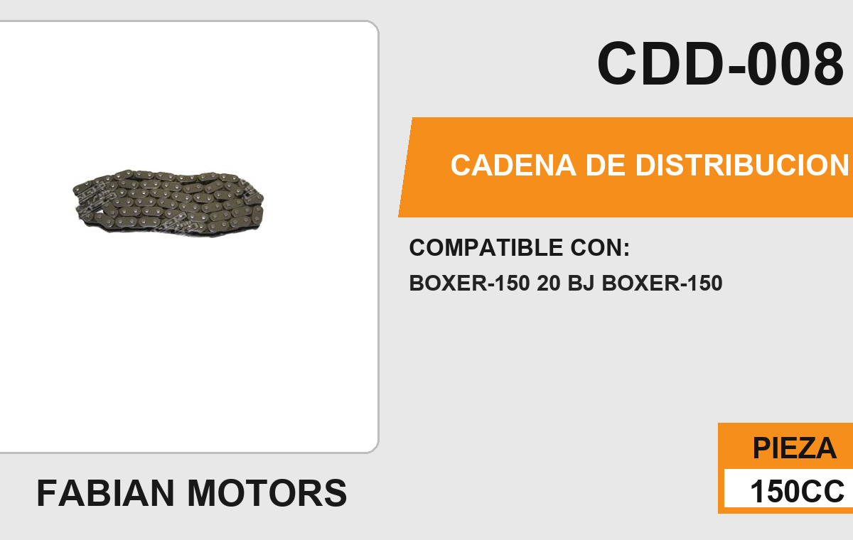 CADENA DE DISTRIBUCION