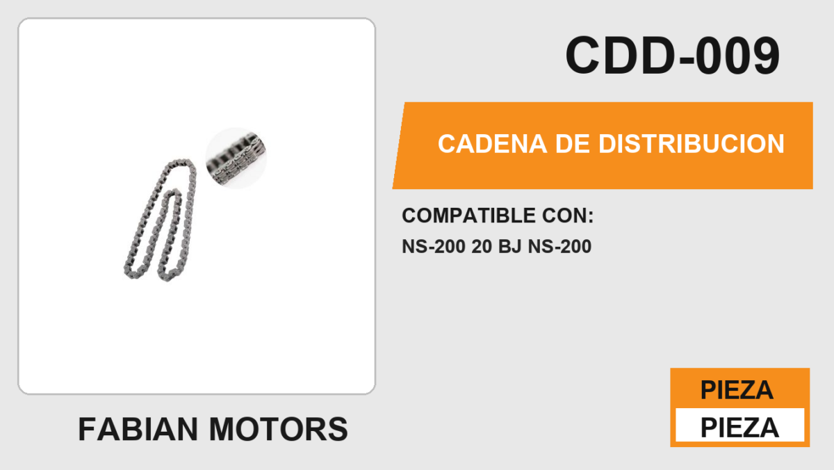 CADENA DE DISTRIBUCION