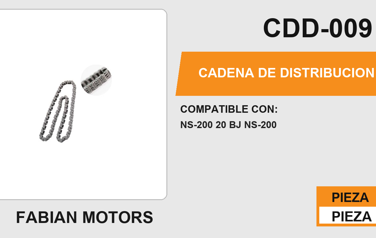 CADENA DE DISTRIBUCION