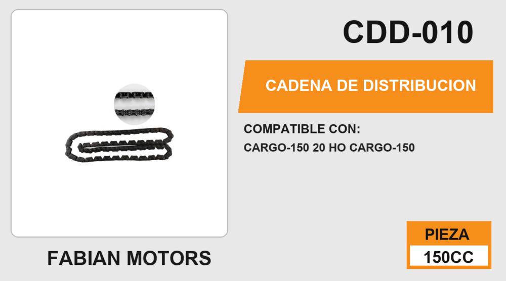 CADENA DE DISTRIBUCION