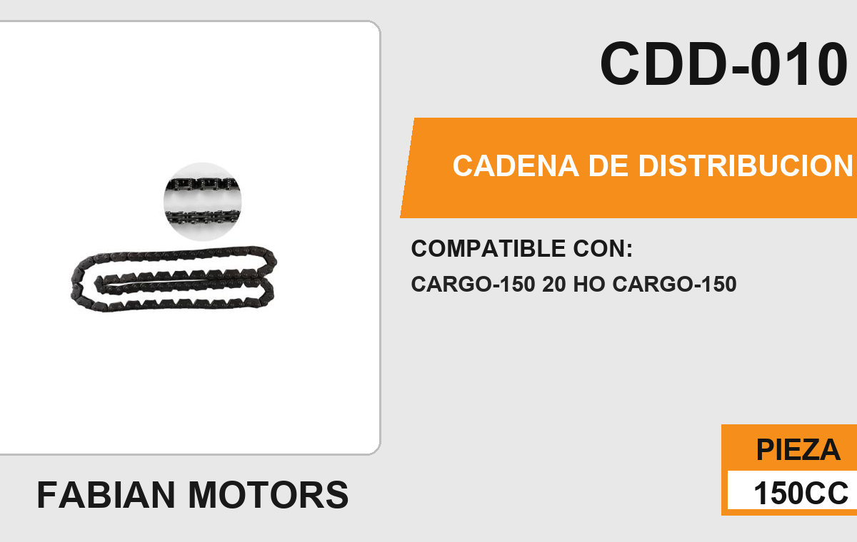 CADENA DE DISTRIBUCION