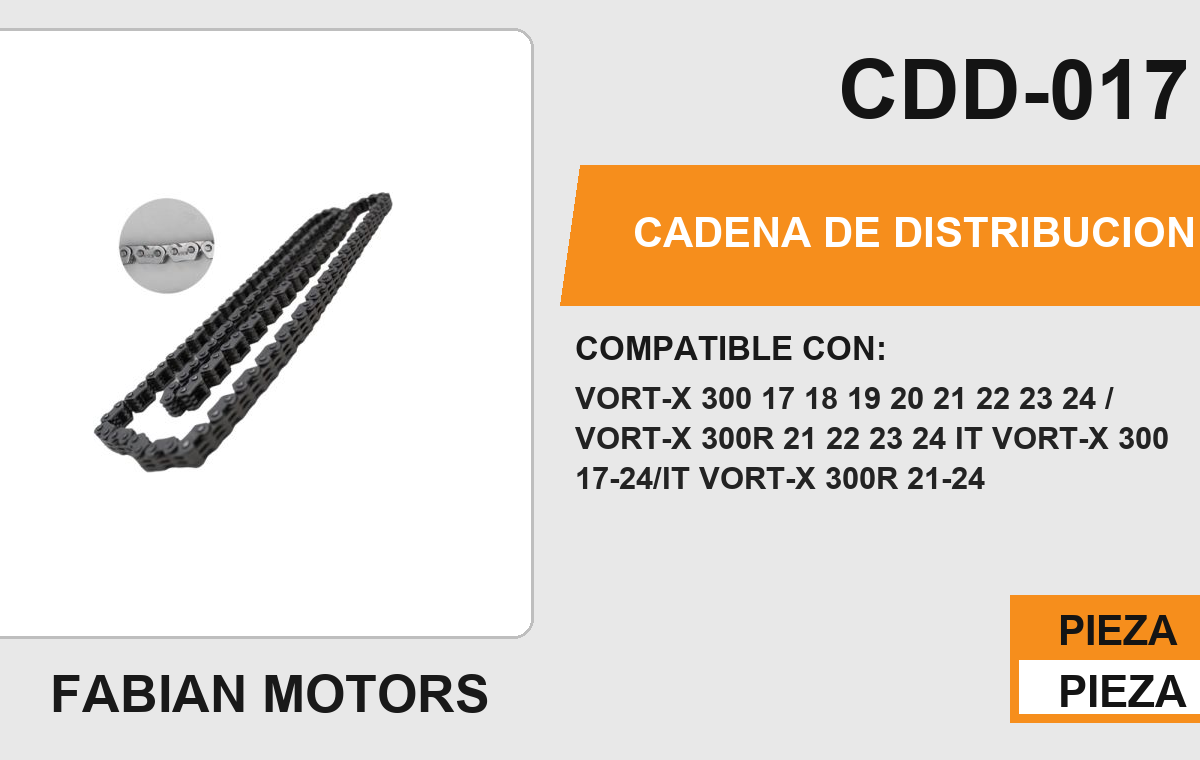 CADENA DE DISTRIBUCION
