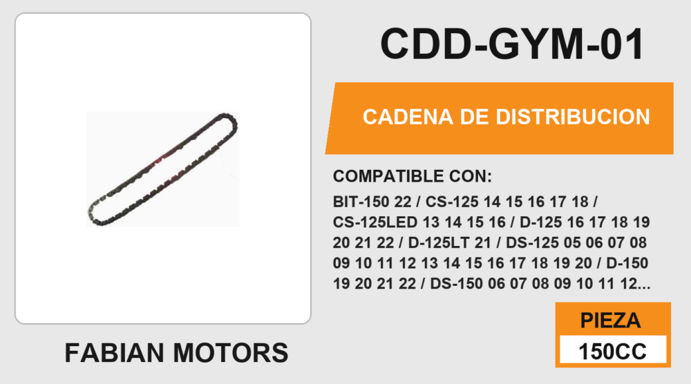 CADENA DE DISTRIBUCION