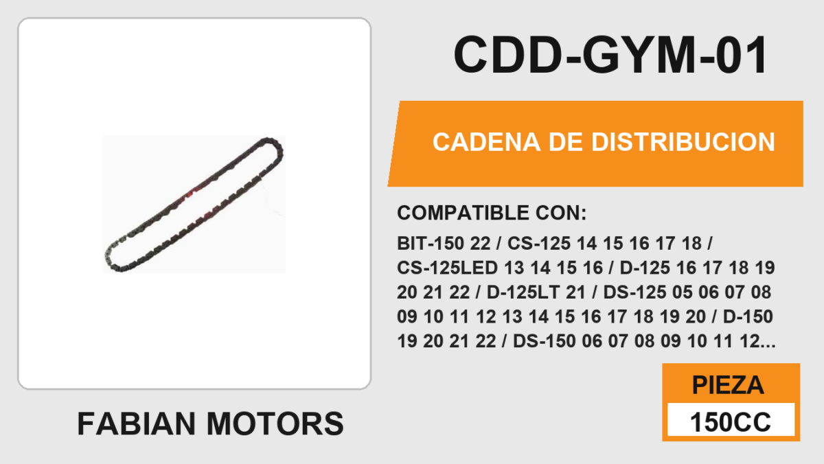 CADENA DE DISTRIBUCION