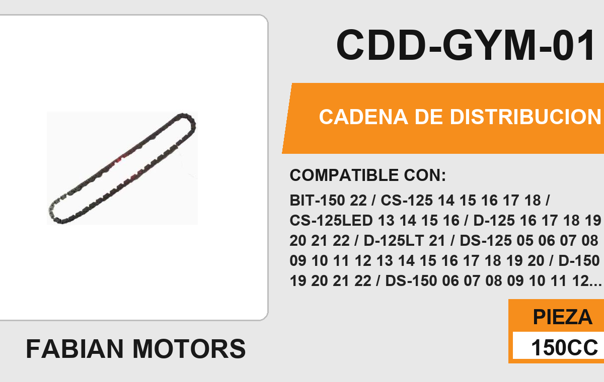 CADENA DE DISTRIBUCION