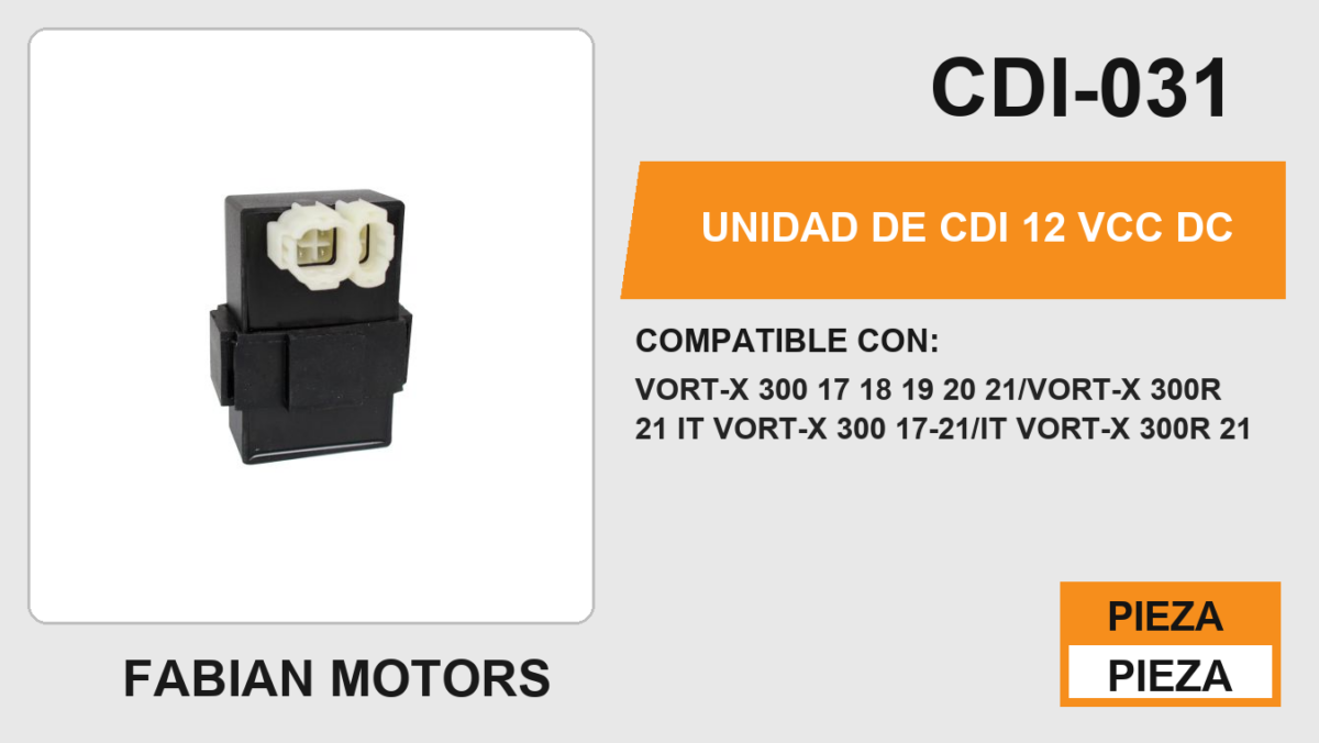 CDI 12Vcc