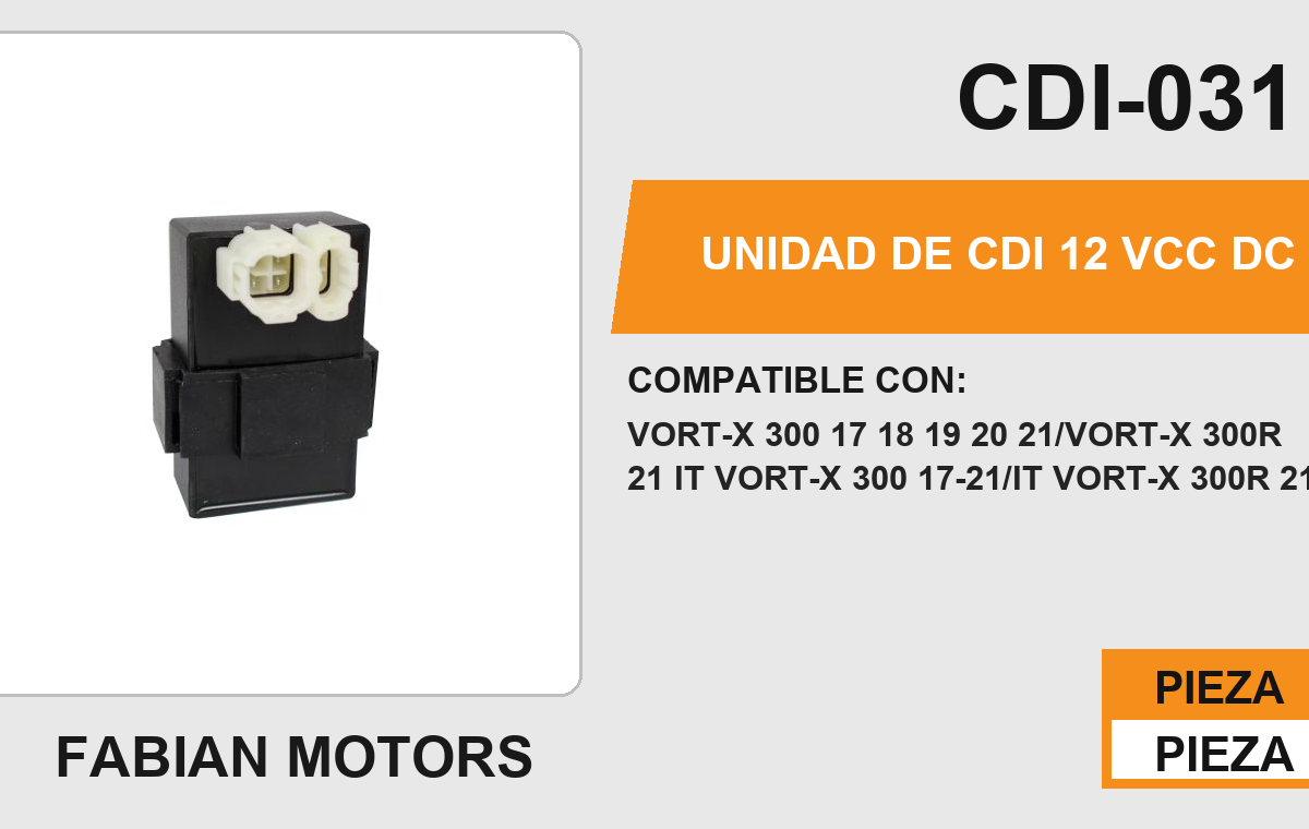 CDI 12Vcc