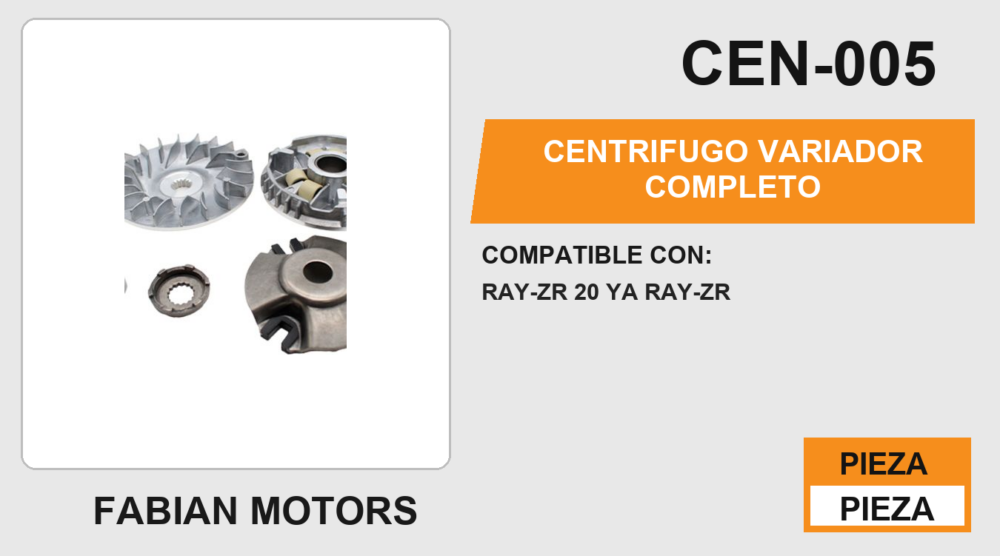 CENTRIFUGO VARIADOR COMPLETO