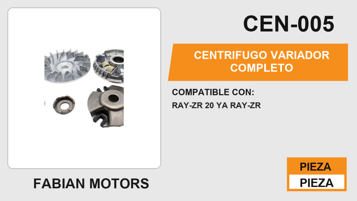 CENTRIFUGO VARIADOR COMPLETO