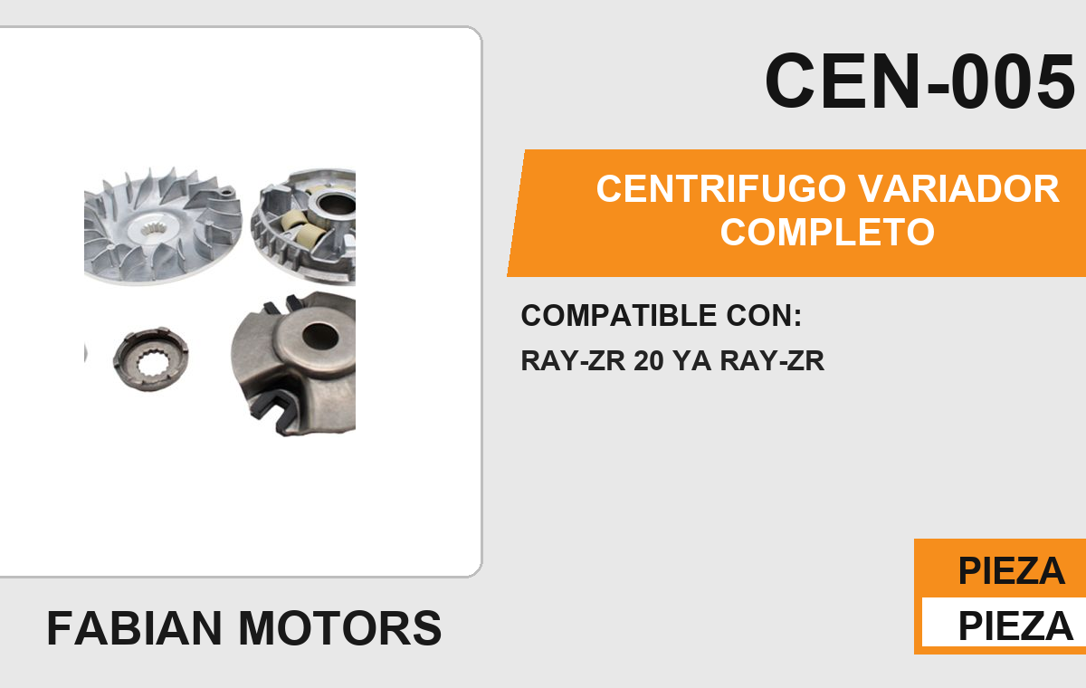 CENTRIFUGO VARIADOR COMPLETO