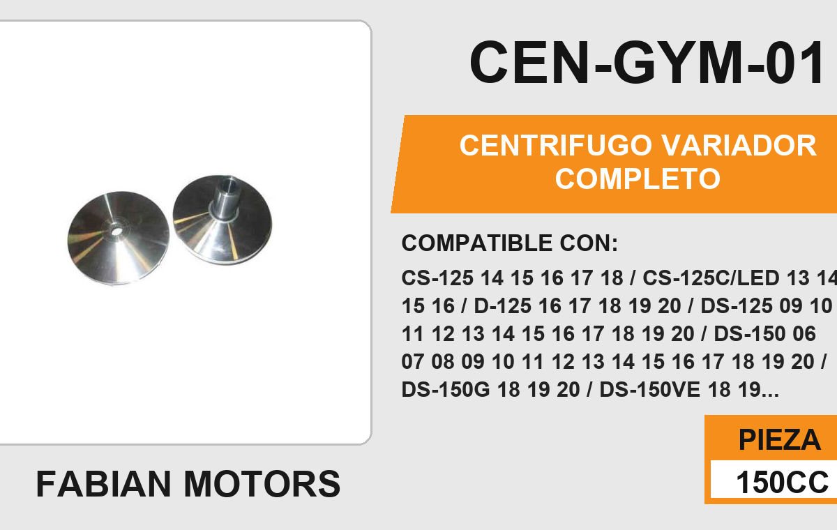 CENTRIFUGO VARIADOR COMPLETO