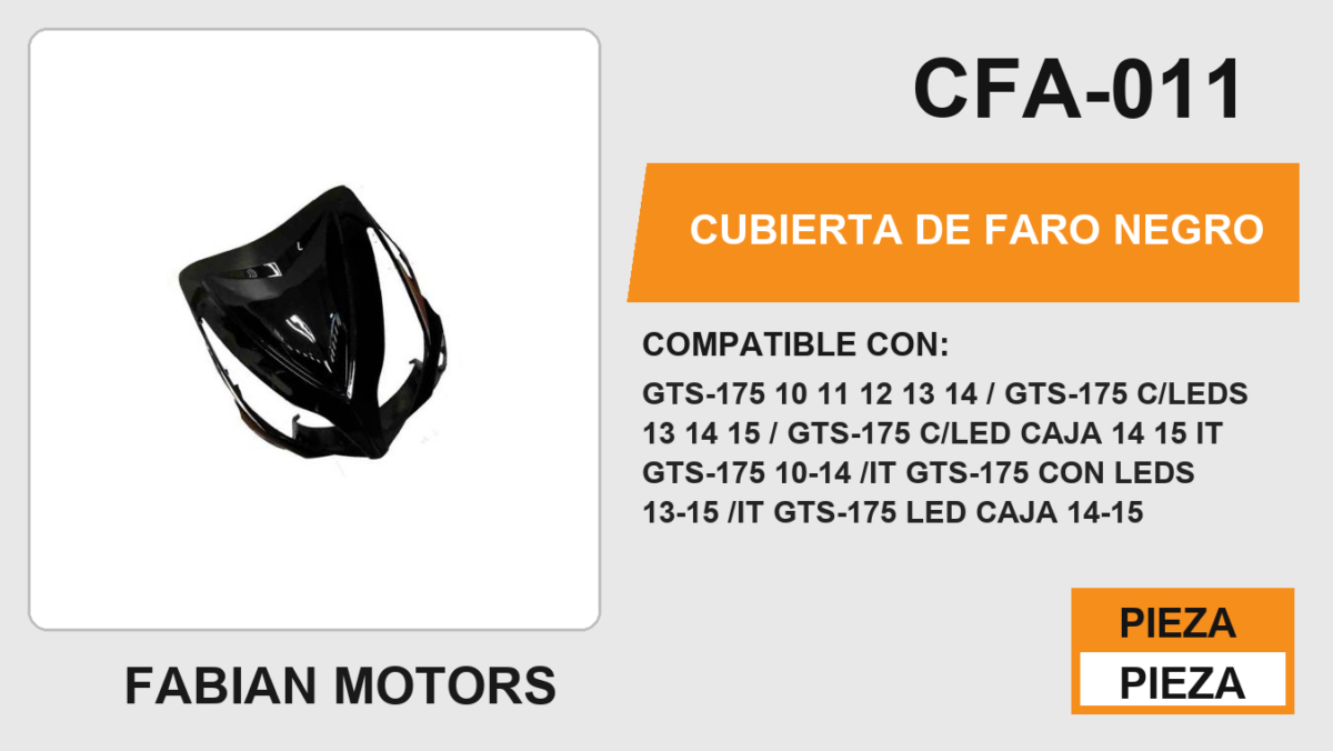 CUBIERTA DE FARO NEGRO