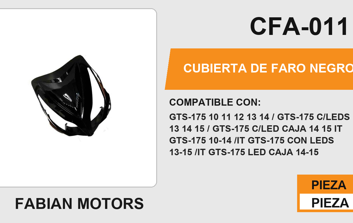 CUBIERTA DE FARO NEGRO