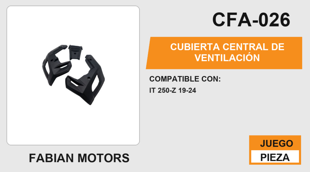 CUBIIERTA CENTRAL DE VENTILACION