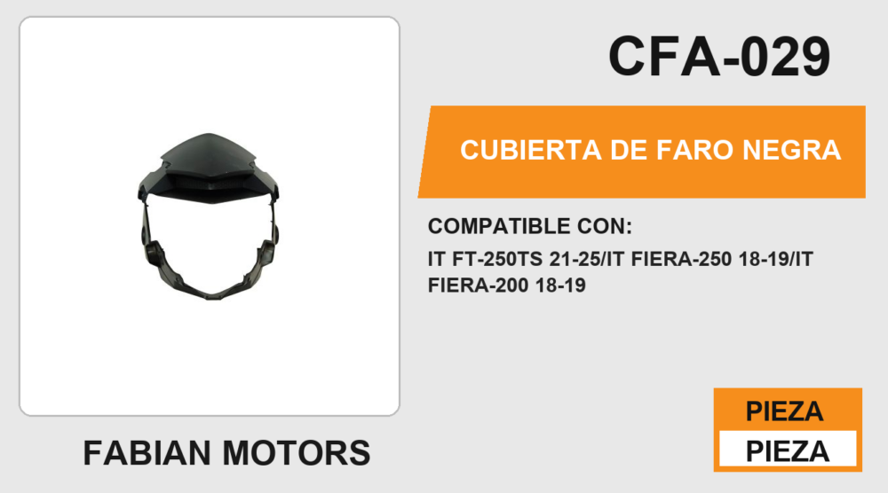 CUBIERTA DE FARO NEGRA