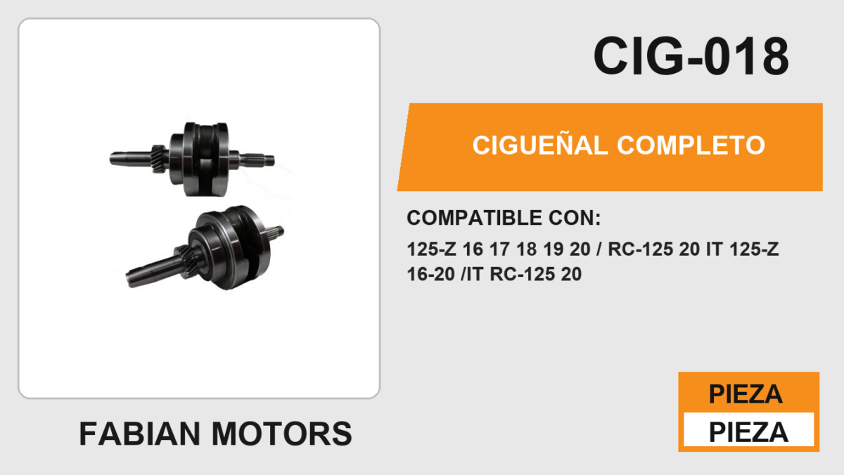 CIGUEÑAL COMPLETO