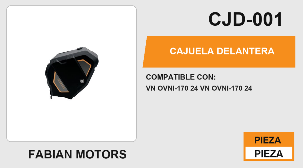 CAJUELA DELANTERA