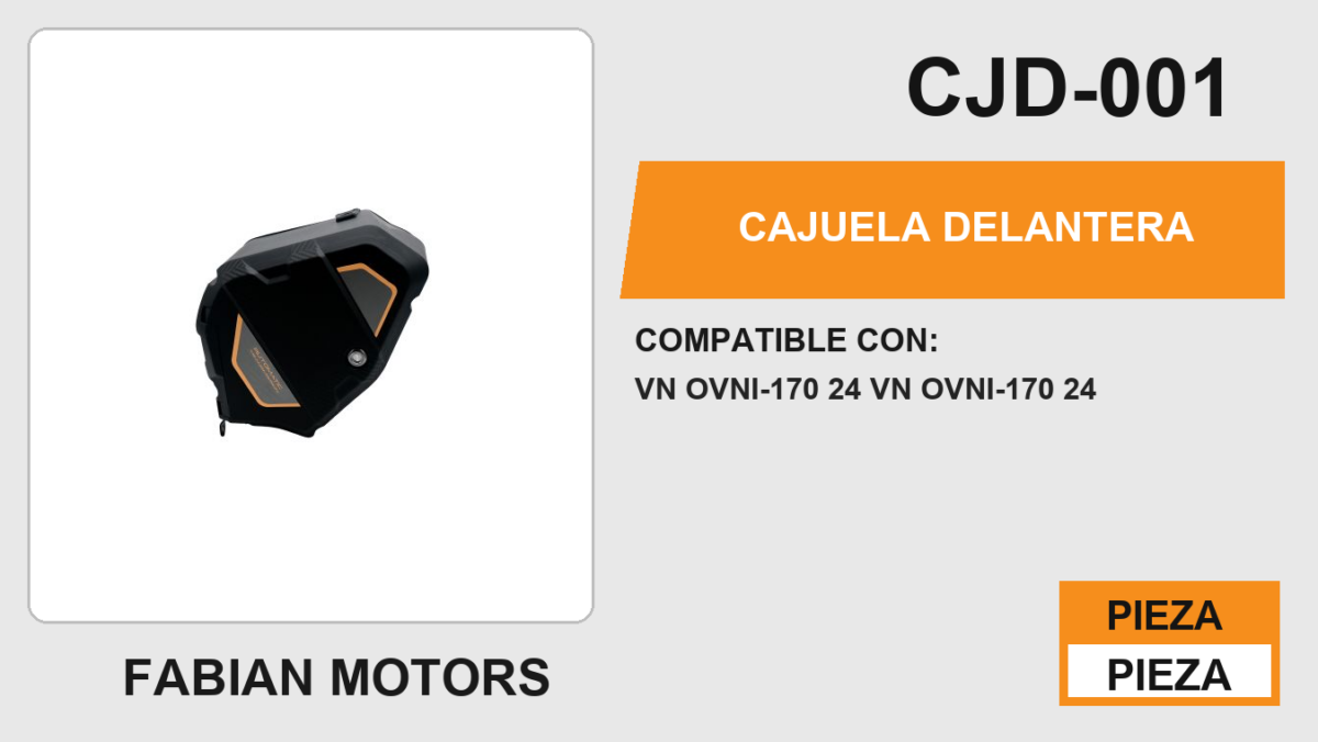 CAJUELA DELANTERA