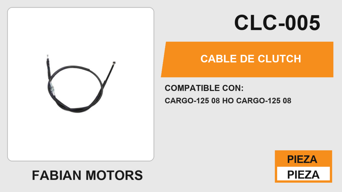 CABLE DE CLUTCH