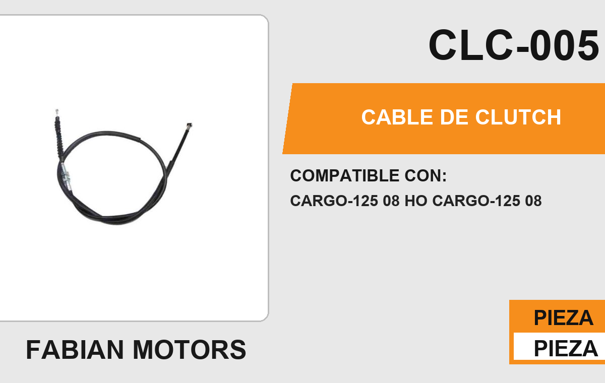 CABLE DE CLUTCH